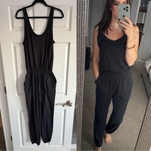 Aerie Black Jumpsuit